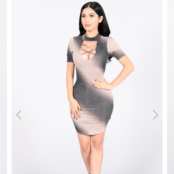 For your Eyes Only Dress- (Mauve) - Picture 3 of 9